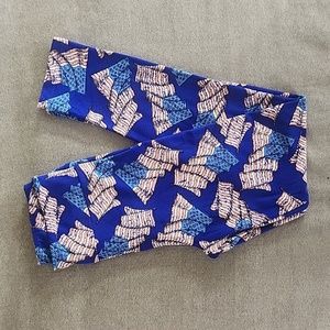 American Flag leggings